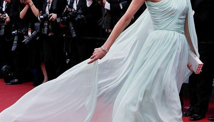 Cannes Film Festivalinden kırmızı halı fotoğrafla