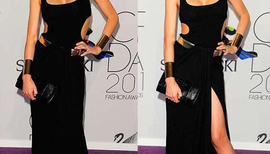 Siyah işte böyle giyilir