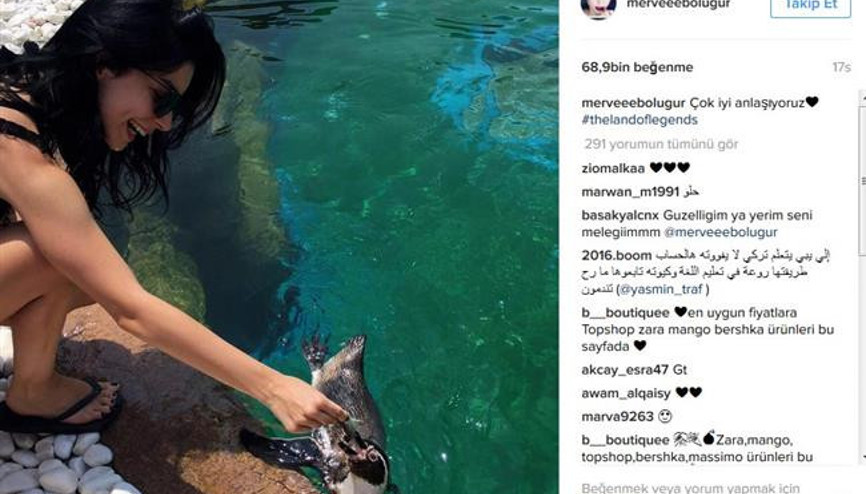 Ünlülerin Sosyal Medya Paylaşımları