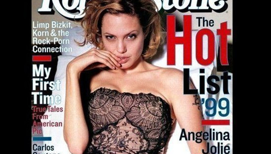 Angelina Jolie’nin dergi kapakları