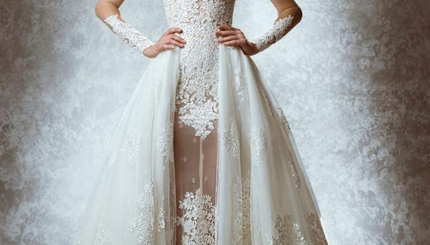 Zuhair Murad 2015 Gelinlik Kreasyonu