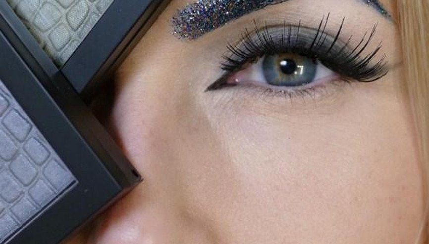 Pırıltılı Kaş Trendinden 18 Örnek