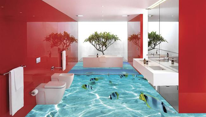 En İlginç Banyo Dekorasyonları