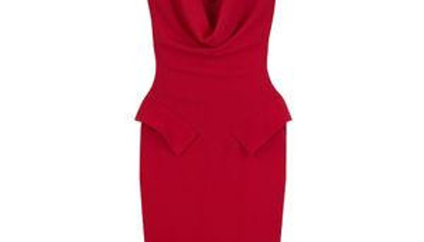 Kırmızı elbise giymek, cesaret ister