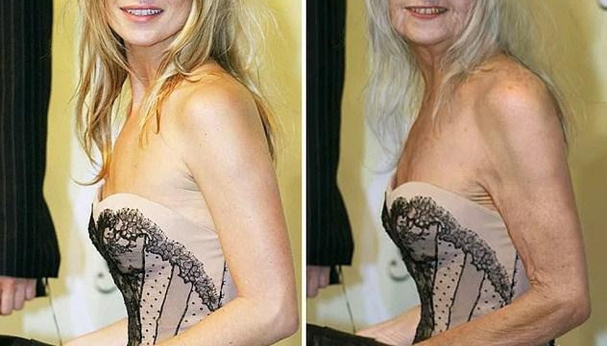 20 Ünlünün Photoshopla Yaşlandırılmış Halleri