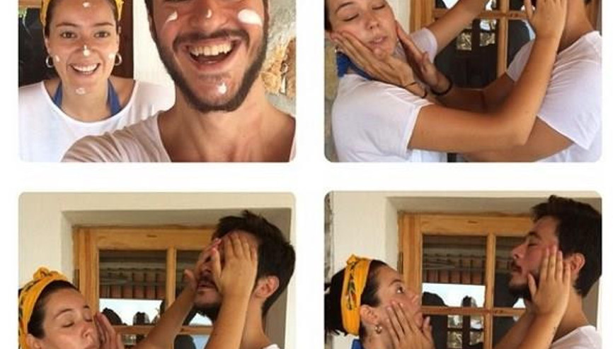 Pelin Akil ve Anıl Altanın Aşk Fotoğrafları