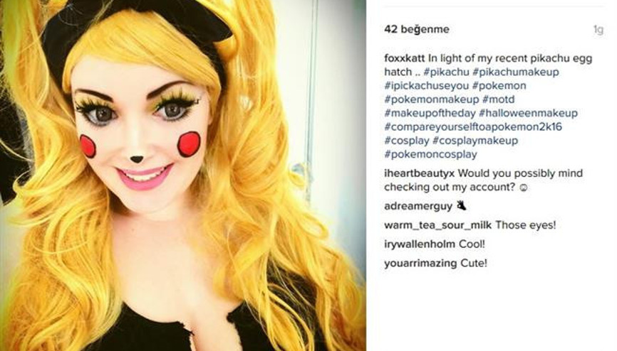 Pokemon Çılgınlığı Makyaja da Bulaştı