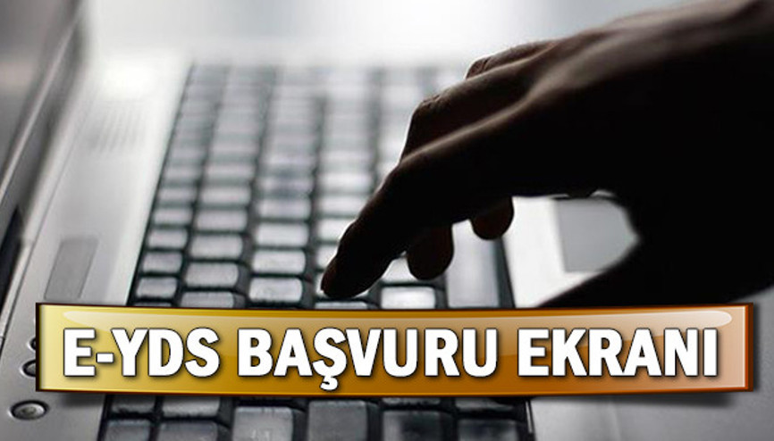 e-YDS başvuruları ÖSYM tarafından başlatıldı e-YDS başvuru ekranı