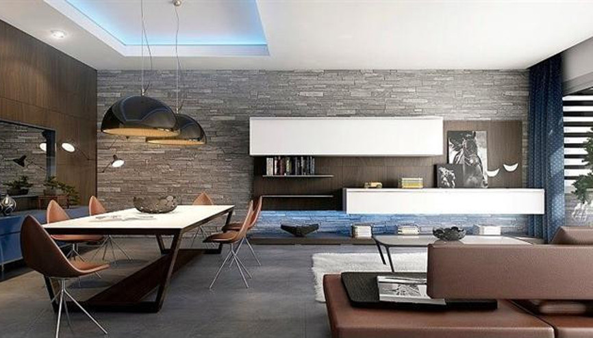 Aşık Olabileceğiniz 10 Salon Tasarımı