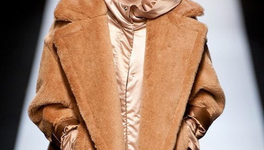 Teddy Bear Manto Trendi