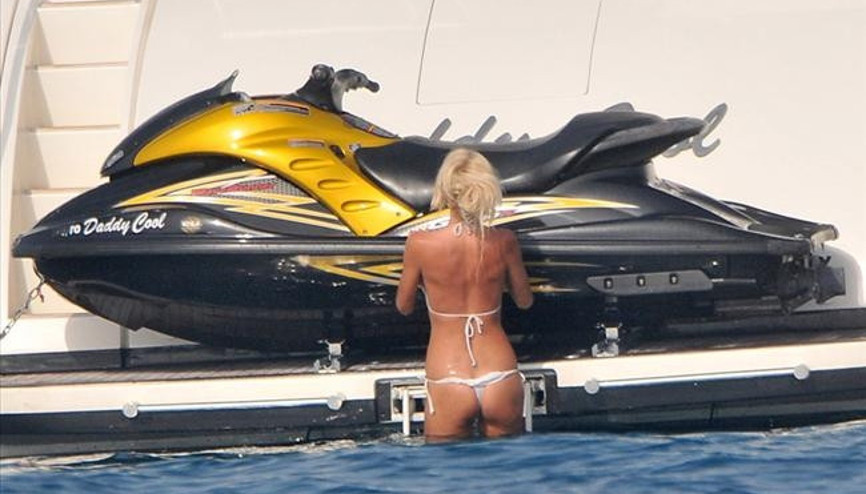 Victoria Silvstedt şov
