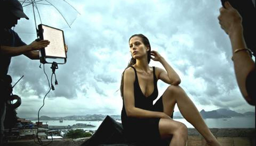 Yeni Pirelli takviminden ilk kareler