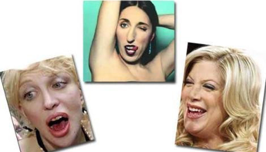 Dünyanın en çirkin ünlüleri