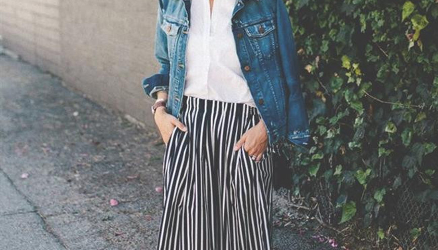 Sokak Modası: Kot Ceket