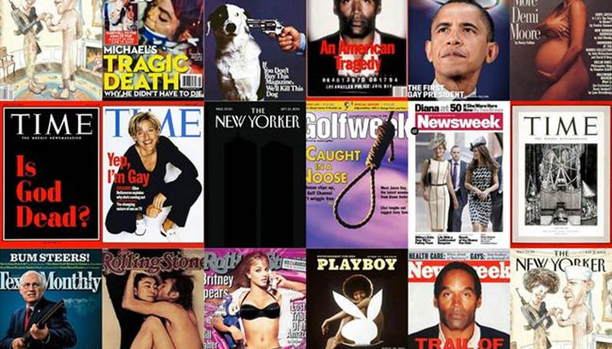 Dergilerin skandal kapakları