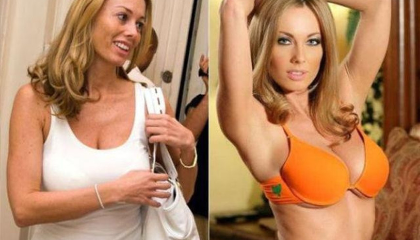 Porno yıldızlarının makyajsız halleri