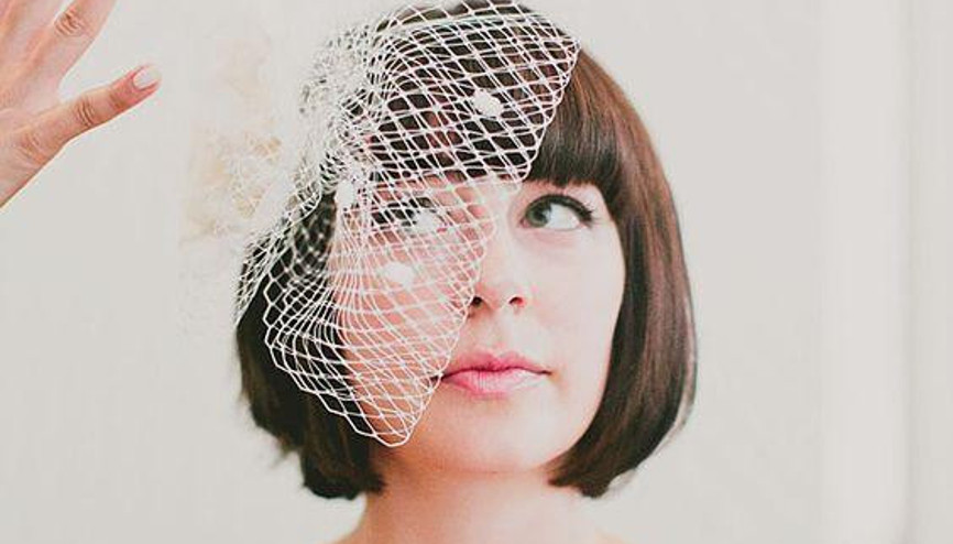 Kısa Düğün Saçı Modelleri