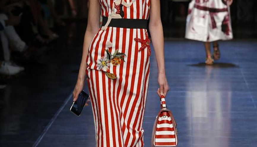 Sokak Modası: Çizgili Kombinler