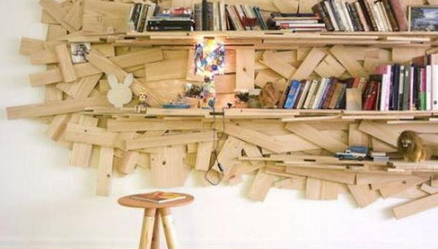 En İlginç Kitaplık Tasarımları