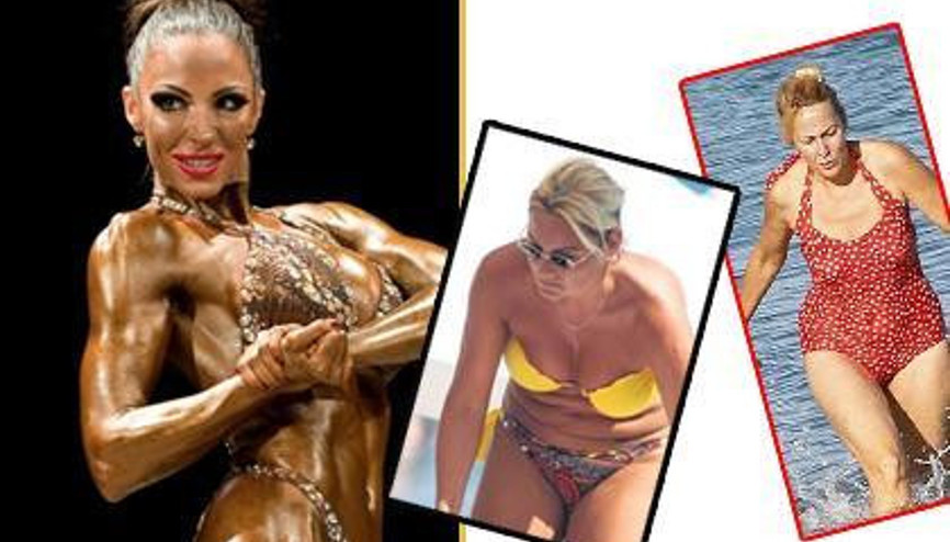 Ünlü modellerin eski ve yeni halleri