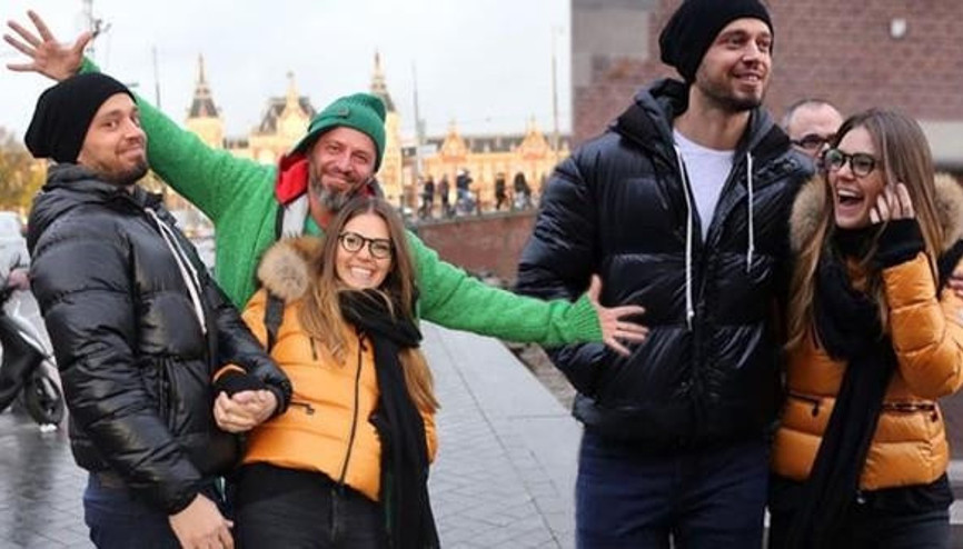 Murat Boz ile Aslı Enver Amsterdamda