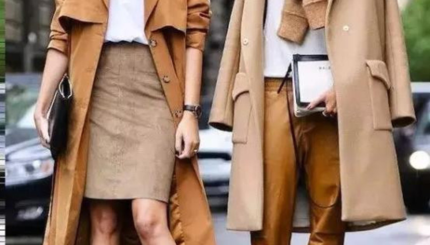 2017 Trend Renklerine Göre Palto Kombinleri