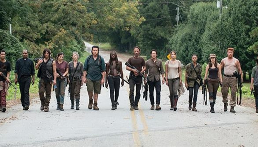 Walking Deadi Türkiyede Kimler Oynar