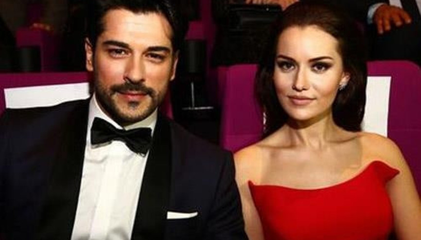 Fahriye Evcen ve Burak Özçivit Aşk Fotoğrafları