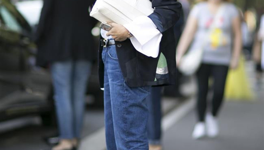 Püsküllü Paça Jean Pantolon Trendi