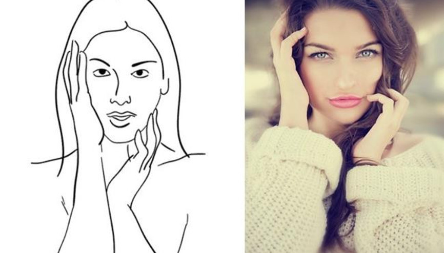 Fotoğraflarda Daha Uzun Ve Zayıf Çıkmak İçin...