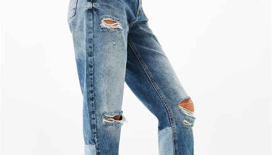 2017 Paçası Püsküllü Jean Modelleri