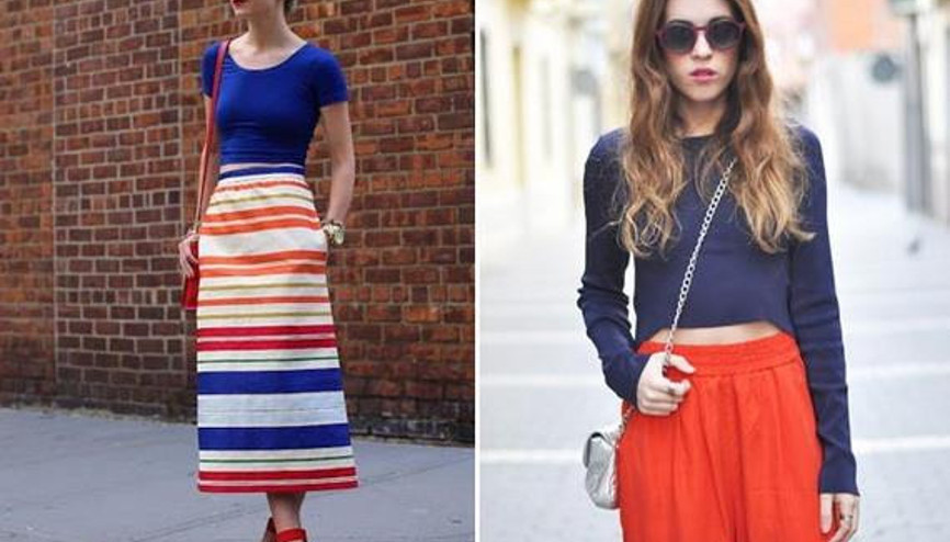 Kısa Üstler Geri Döndü