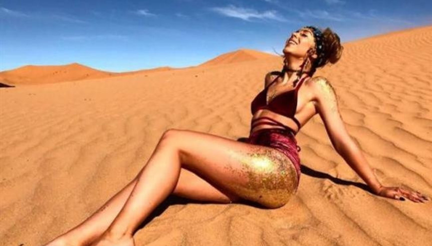 Festivaller ve Plajlar İçin Yeni Trend: Simli Popo