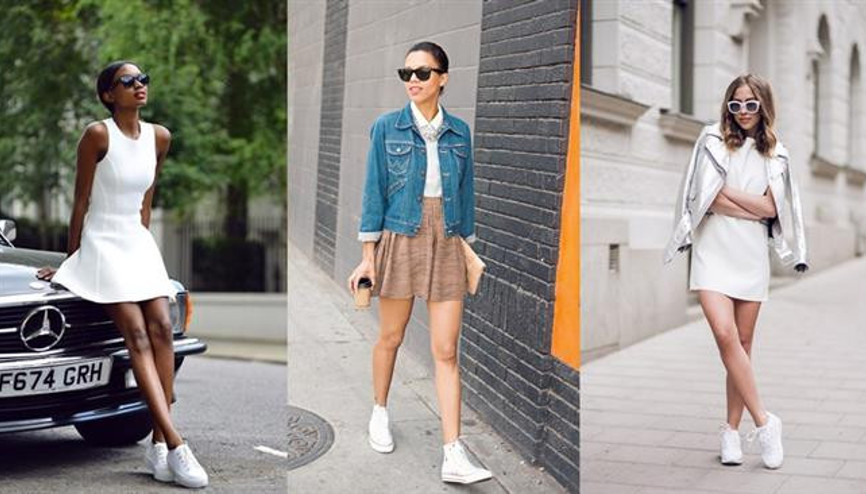 Beyaz Ayakkabı Kombinleme Yöntemleri