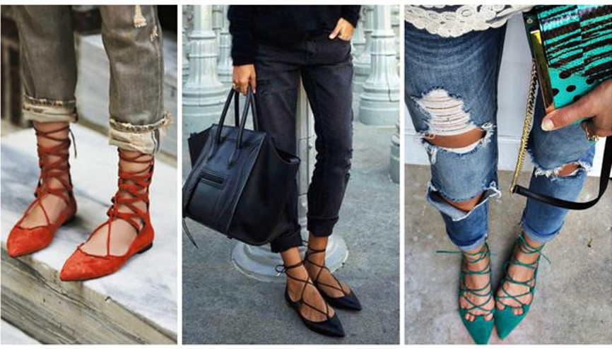 Trend: Lace Up Babet