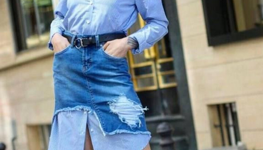 2017nin Seksi Kot Etek Kombinleri