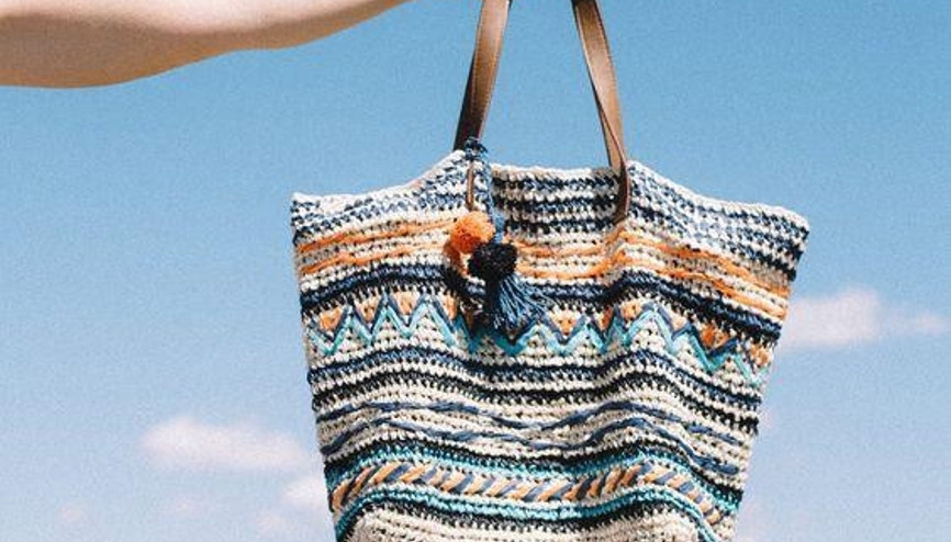 Trend: Hasır Çantalar