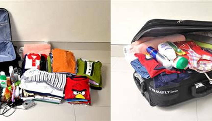 Bavul Hazırlamanın Pratik Yolları...