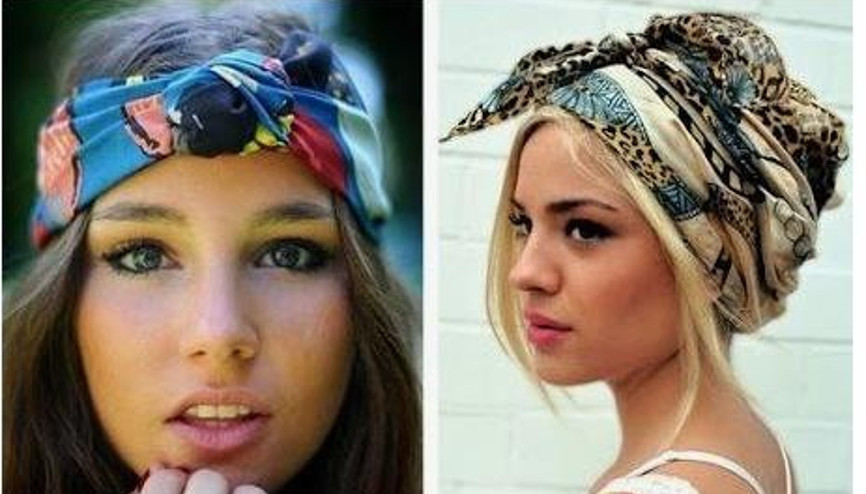 Bandana Kullanımının 7 Farklı Yolu