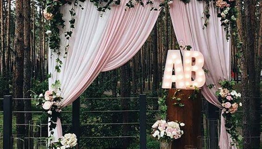 Arka Bahçe Düğünleri için 10 Dekorasyon Önerisi