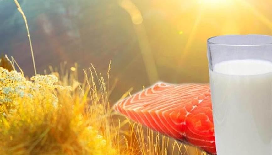 D Vitamini Eksikliğine Somon, Süt Ve Güneş