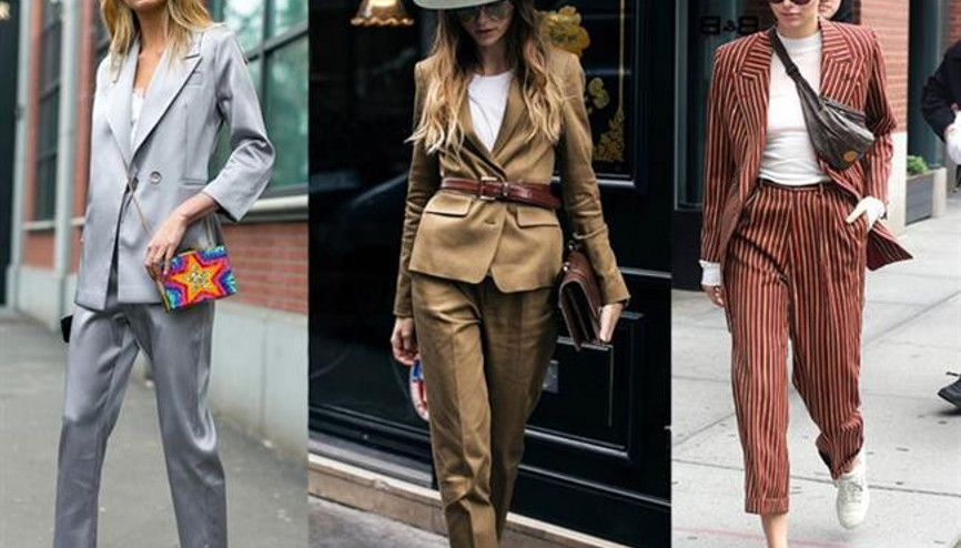 Sonbahar/Kış Sezonunun Gözdesi Takım Elbiseler