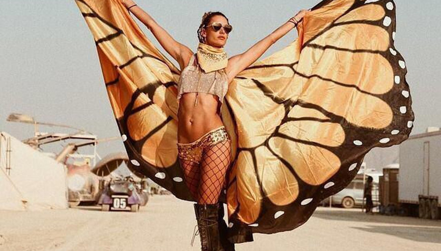2017 Burning Man Festivaline Damga Vuran Stiller