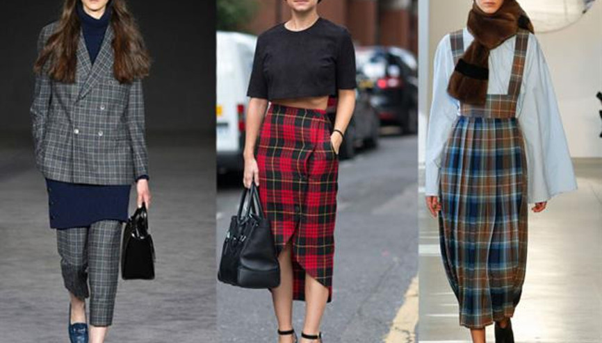 Trend Alarmı : Ekose Modası