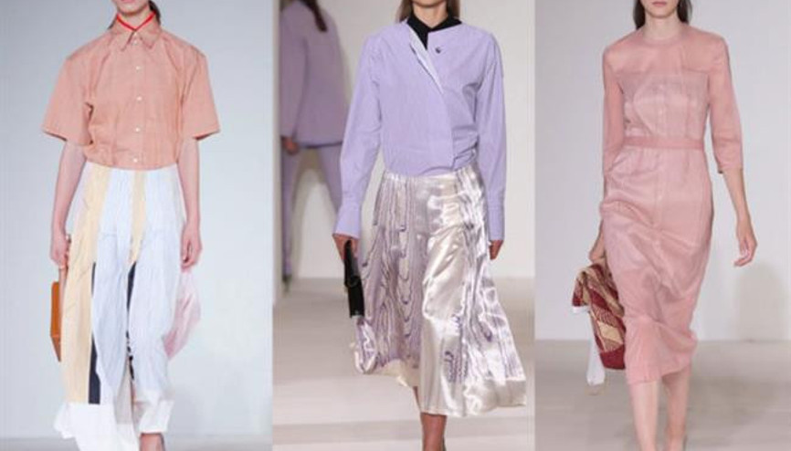 2017 NYFW Victoria Beckham Defilesi