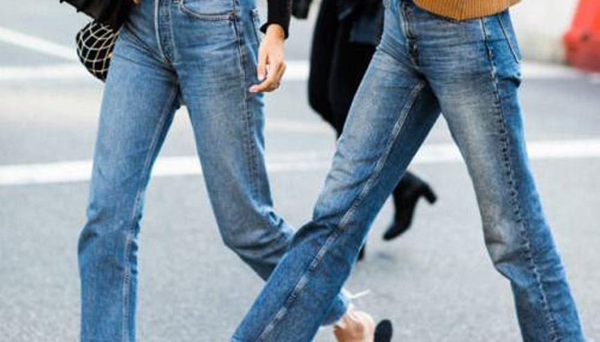 Trend: Açık Renk Yıkanmış Jean Pantolon