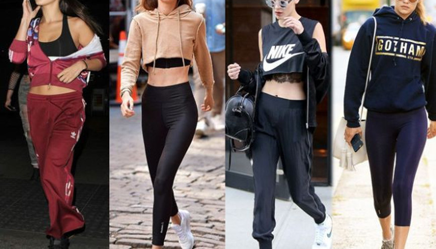 Bella Ve Gigi Hadidin Spor Stili