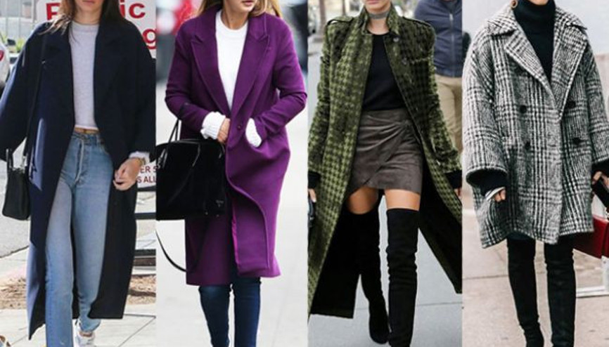 Sokaktan En İyi 19 Palto Stili