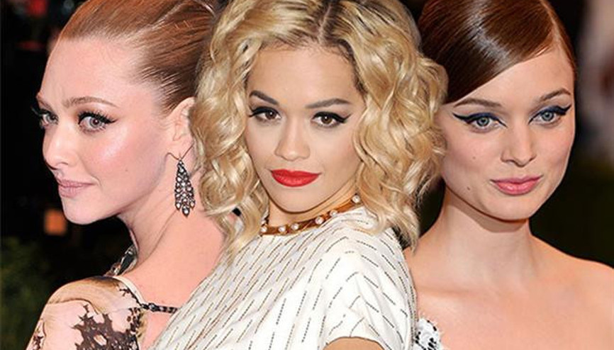 Ünlülerin Kedi Gözü Makyajları