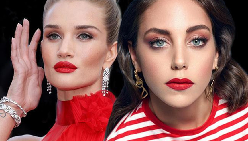 Kırmızı Rujun En Çok Yakıştığı Ünlüler